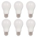 Westinghouse Bulb LED Dimmablemable 11W 120V A19 Omni 3000K Bright White E26 Med Base, 6PK 5081120